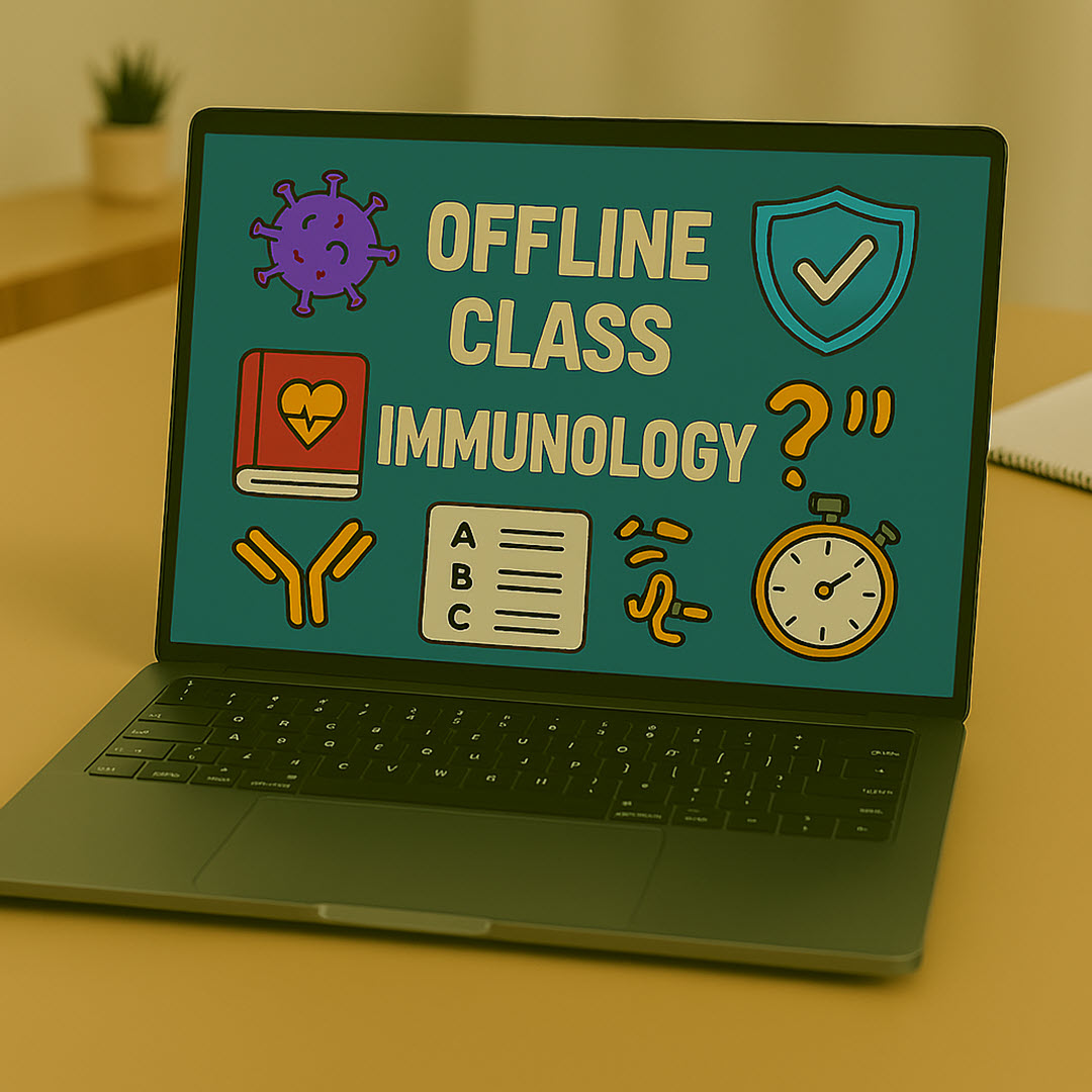 ایمنی شناسی(کلاس آفلاین)